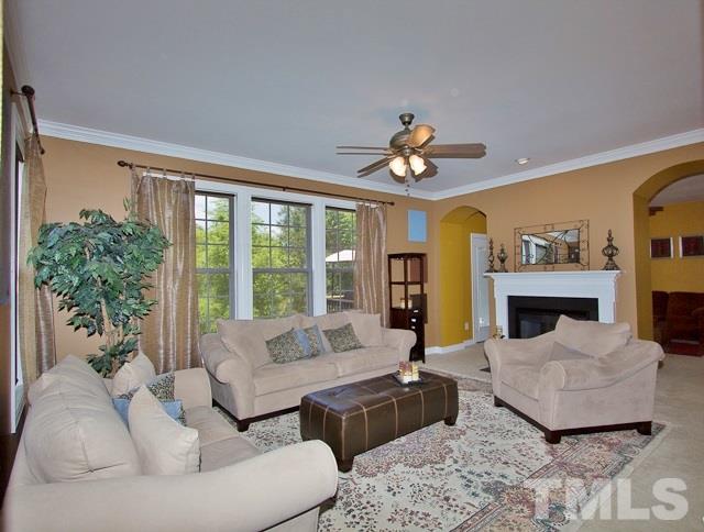 4705 Treadstone Court Raleigh, NC 27616 - Photo 8 of 25