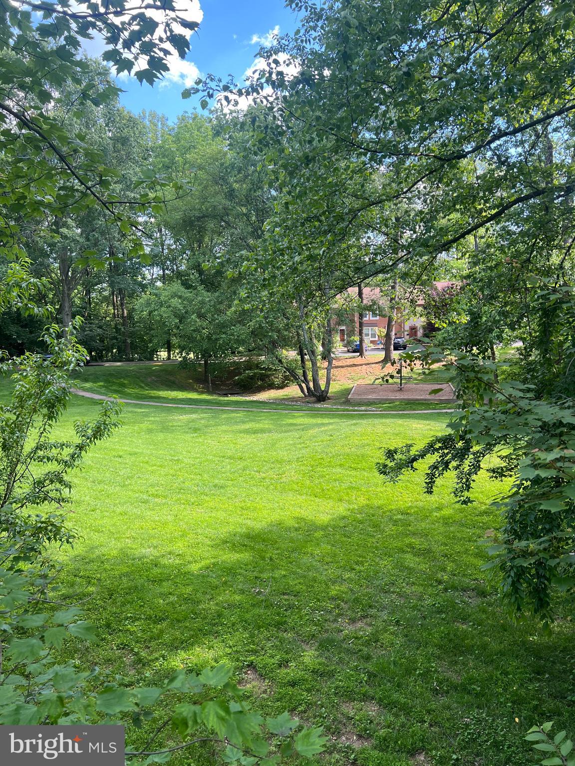 2040 Golf Course Drive Reston, VA 20191 - Photo 33 of 34 a view of yard with grass and a trees