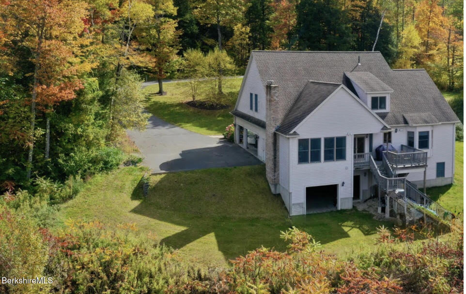 201 Chanterwood Road Lee, MA 01238 - Photo 2 of 33 rear ext 4th garage