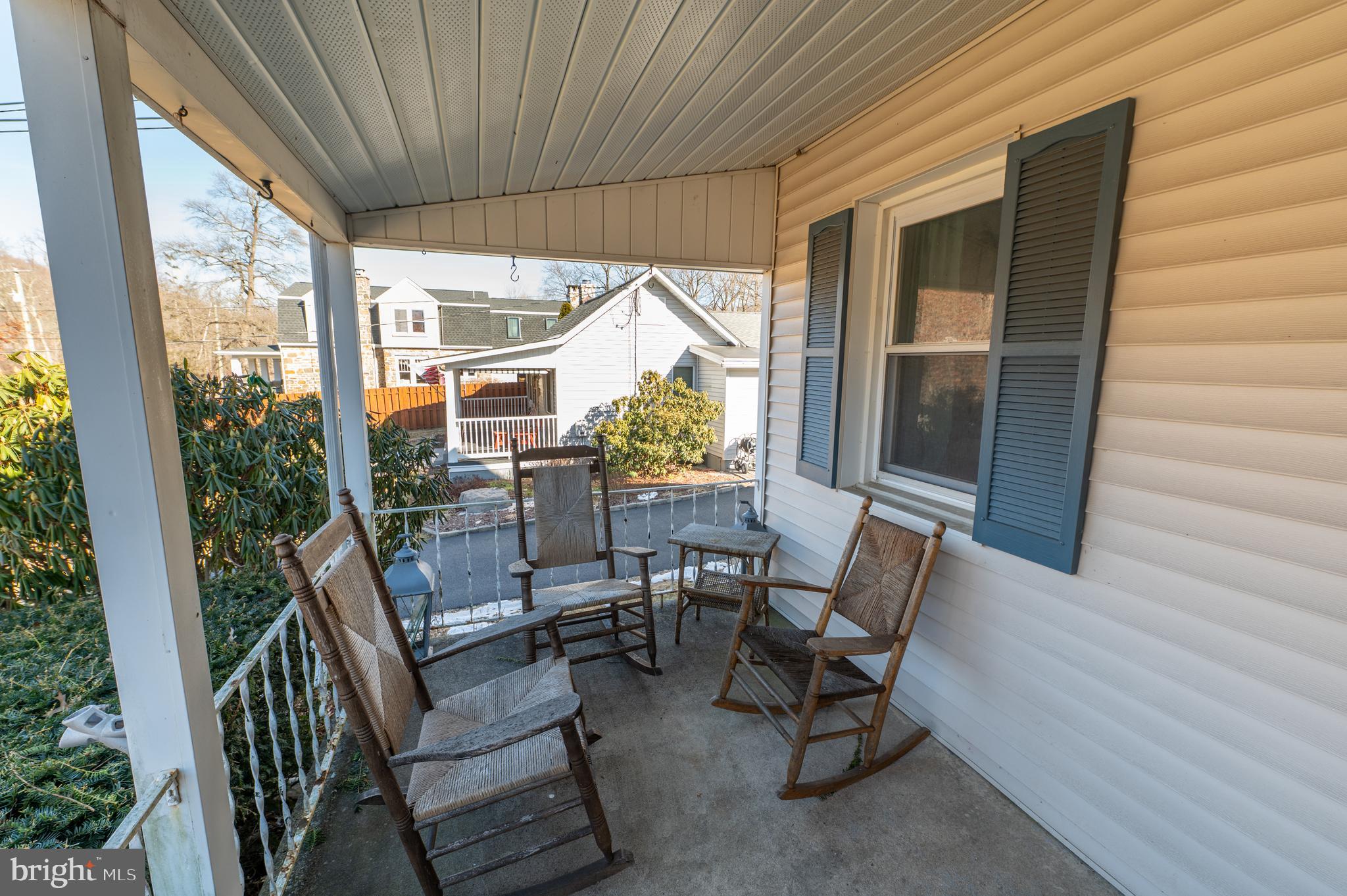 3482 Main Road East Emmaus, PA 18049 - Photo 14 of 17 Covered front porch off living room