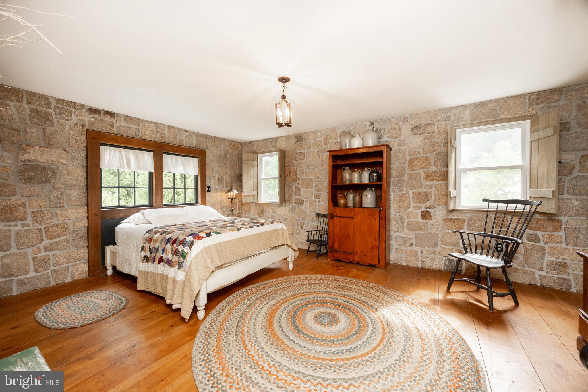 957 Mt Pleasant Road Pottstown, PA 19465 - Photo 21 of 48 Primary Bedroom w/Shutters