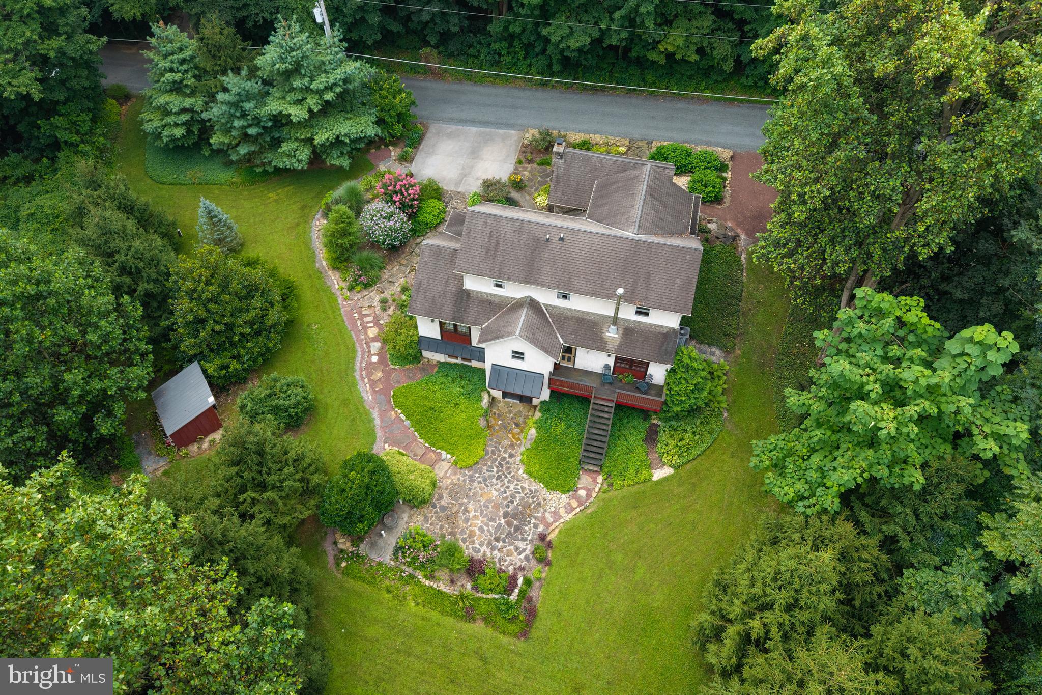 957 Mt Pleasant Road Pottstown, PA 19465 - Photo 9 of 48 Overhead View