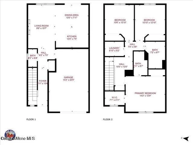 $402,000 | 206 East Lobo Loop, Hayden, ID 83835