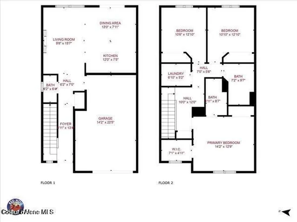$416,000 | 206 East Lobo Loop, Hayden, ID 83835