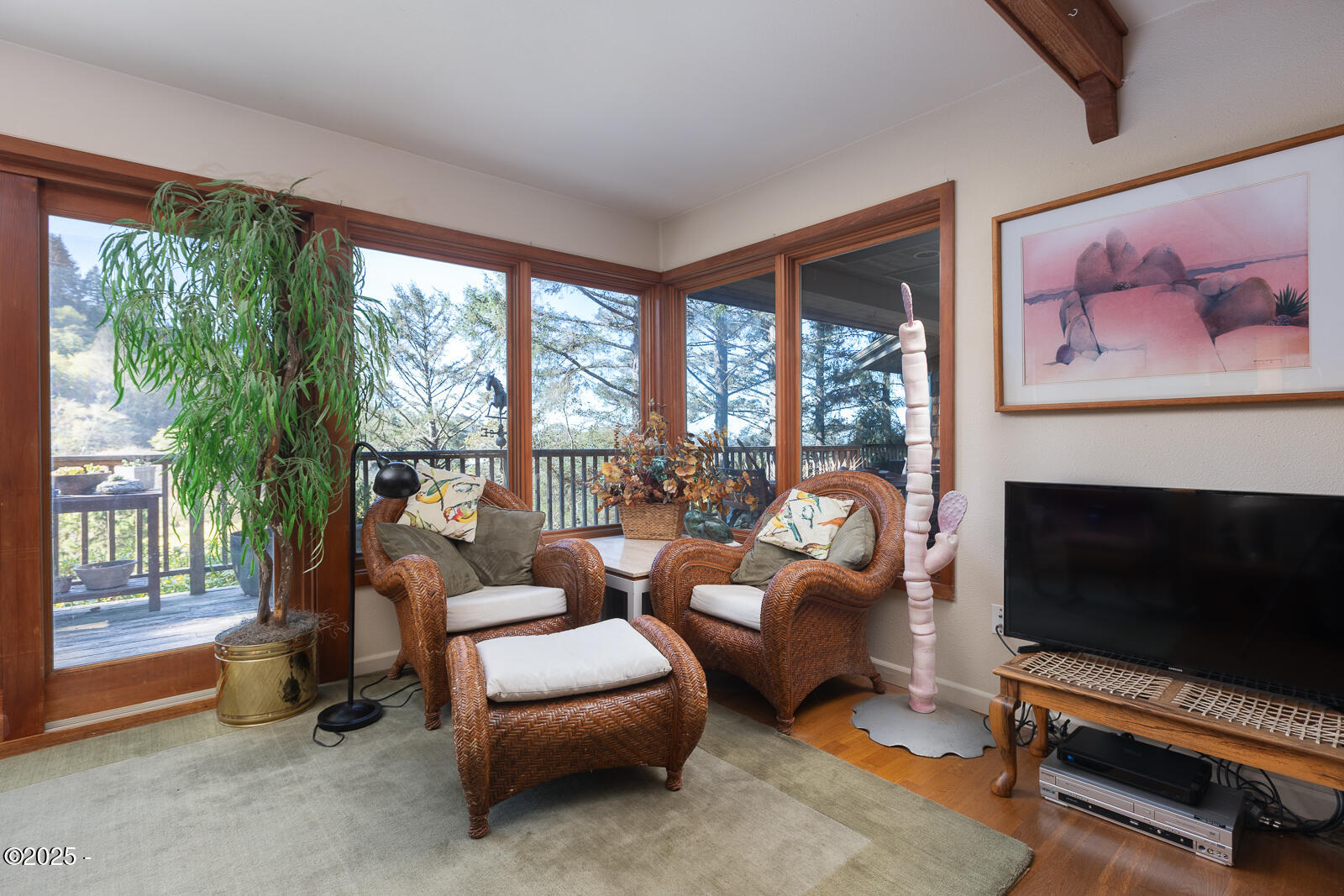 4850 Schoolhouse Road Neskowin, OR 97149 - Photo 6 of 33 Living room 3