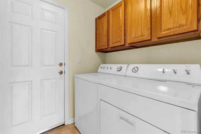 a view of washer and dryer