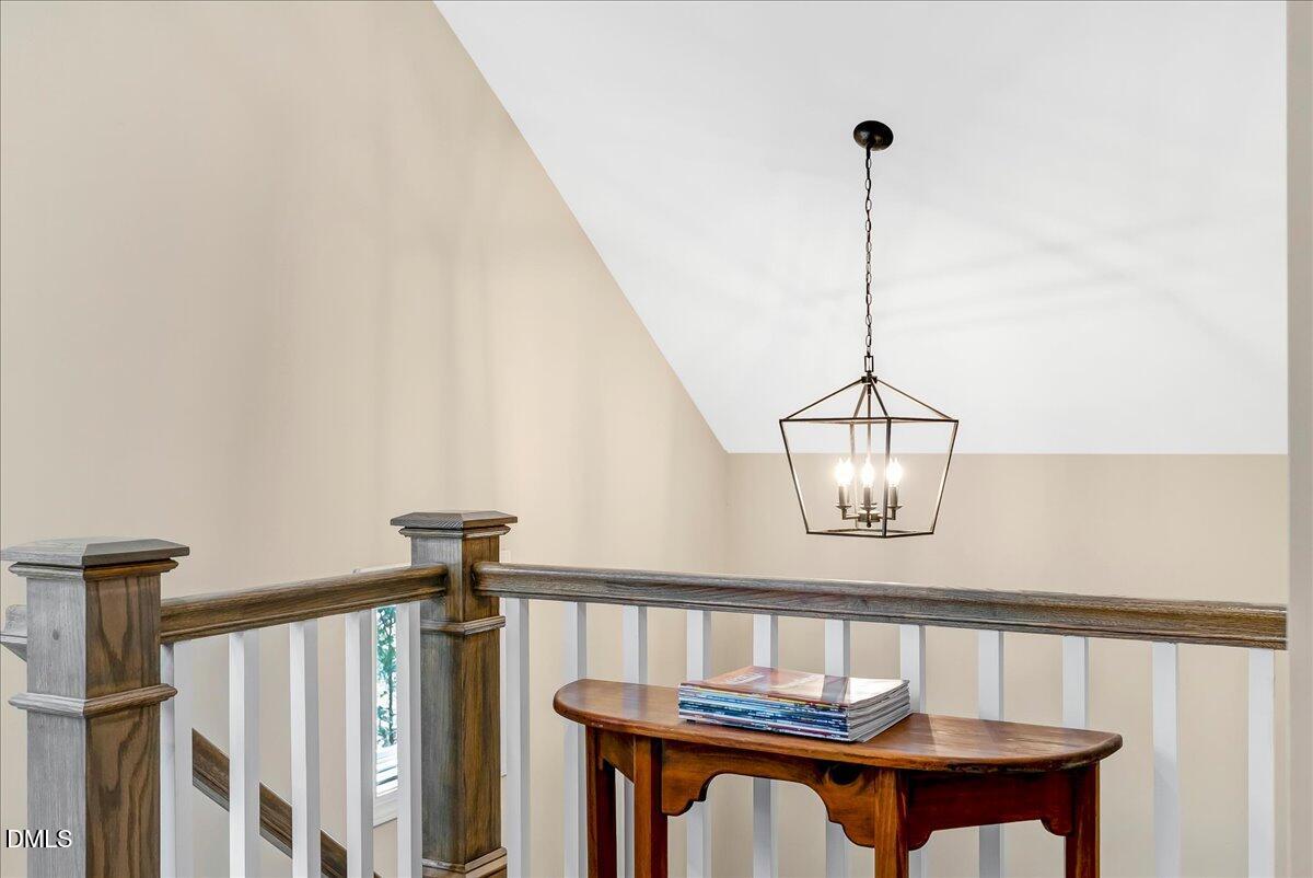 1208 Montgomery Road Franklinton, NC 27525 - Photo 22 of 61 a view of a hallway with furniture