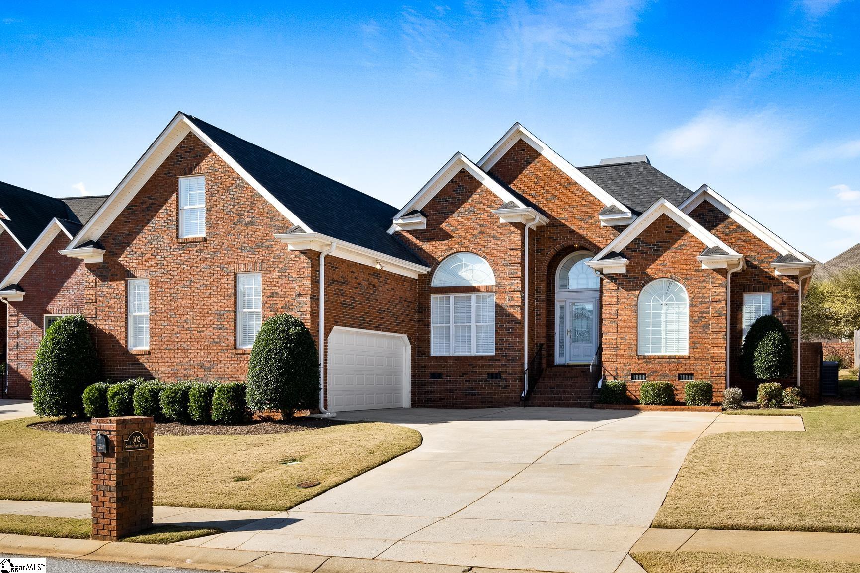 502 Spring Point Court Simpsonville, SC 29681 - Photo 2 of 33 Gallery Image 2