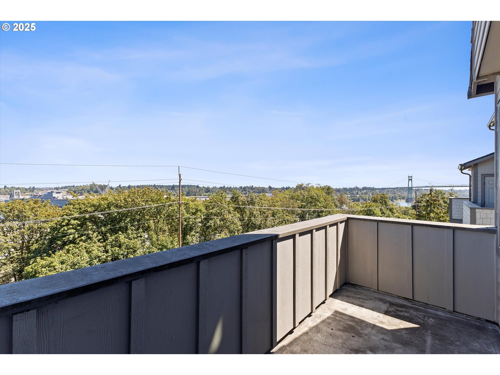 9219 Northwest Germantown Road Portland, OR 97231 - Photo 22 of 26 Balcony