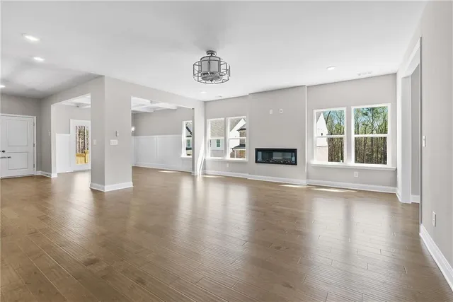 front view of a building