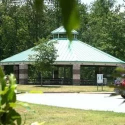 a view of a city with tall buildings