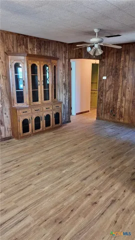 a view of a house with wooden floor