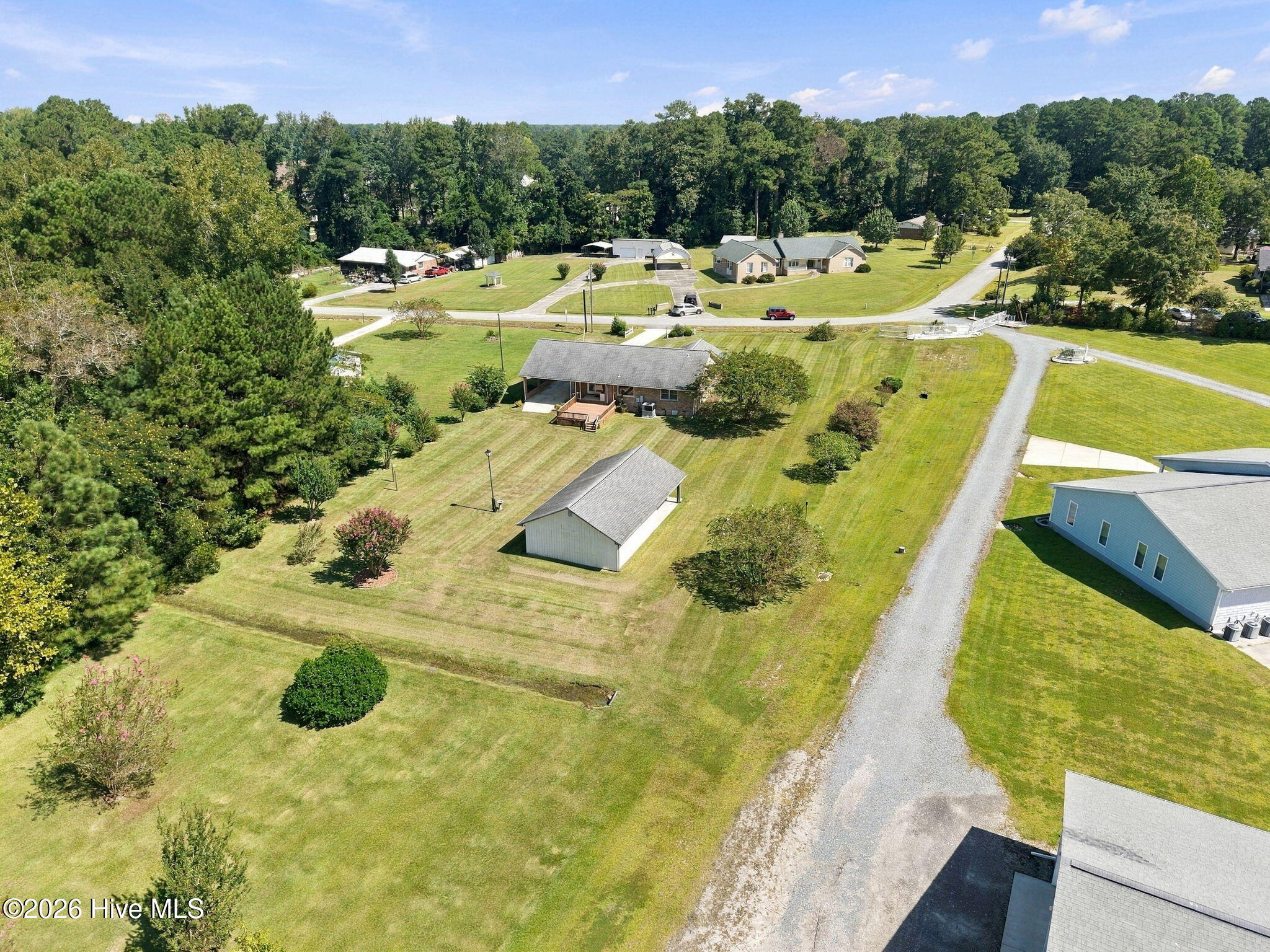 519 Edwards Road Jacksonville, NC 28540 - Photo 53 of 61 Aerial View