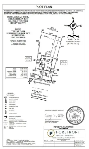 $283,999 | 1964 Black Oak Drive, Shelbyville, IN 46176