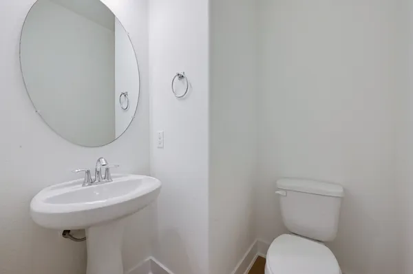 a small space with a window