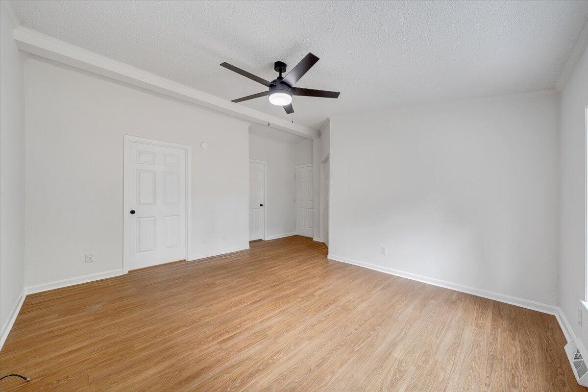 822 Buck Run Drive Critz, VA 24082 - Photo 37 of 55 a view of empty room with wooden floor