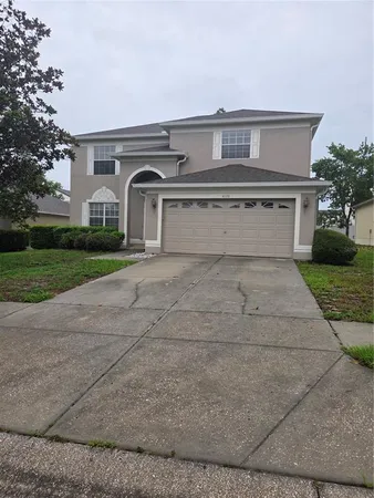 front view of house with a yard