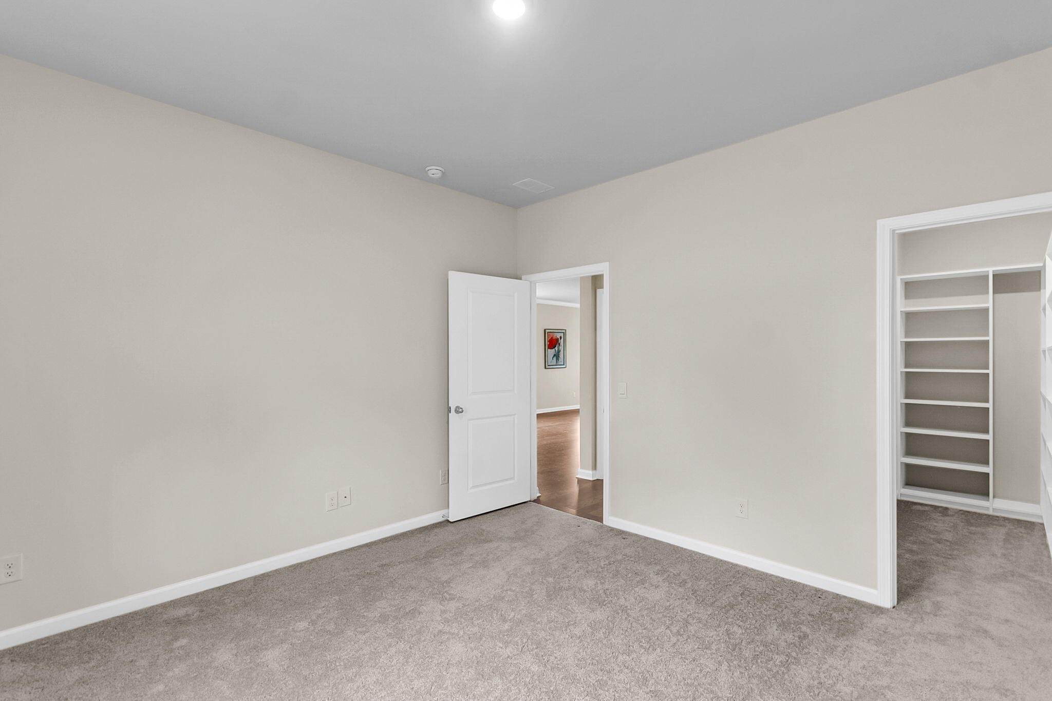117 Petrell Road Summerville, SC 29483 - Photo 17 of 45 1st floor bedroomCloset system