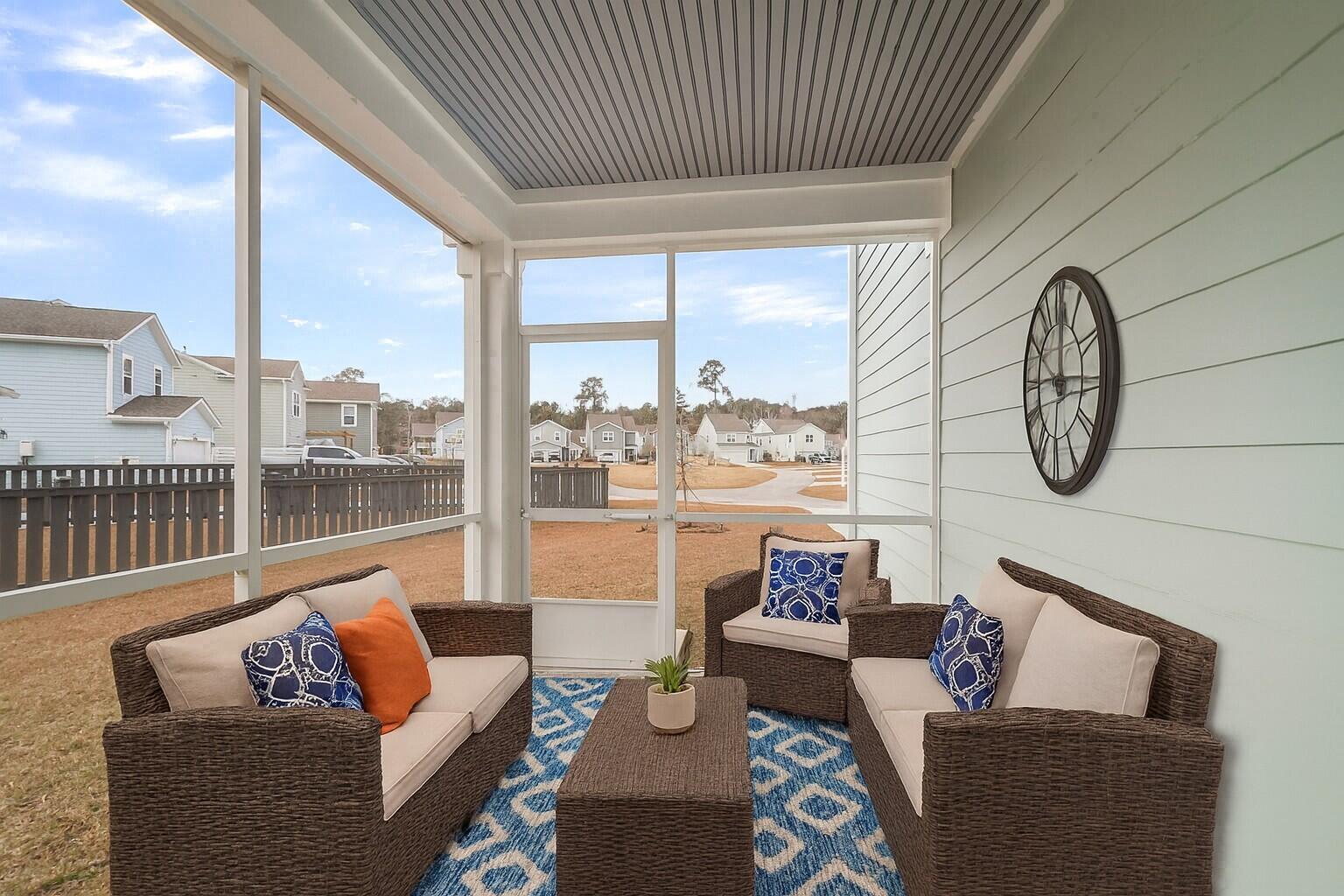 117 Petrell Road Summerville, SC 29483 - Photo 3 of 45 screen porch furnished