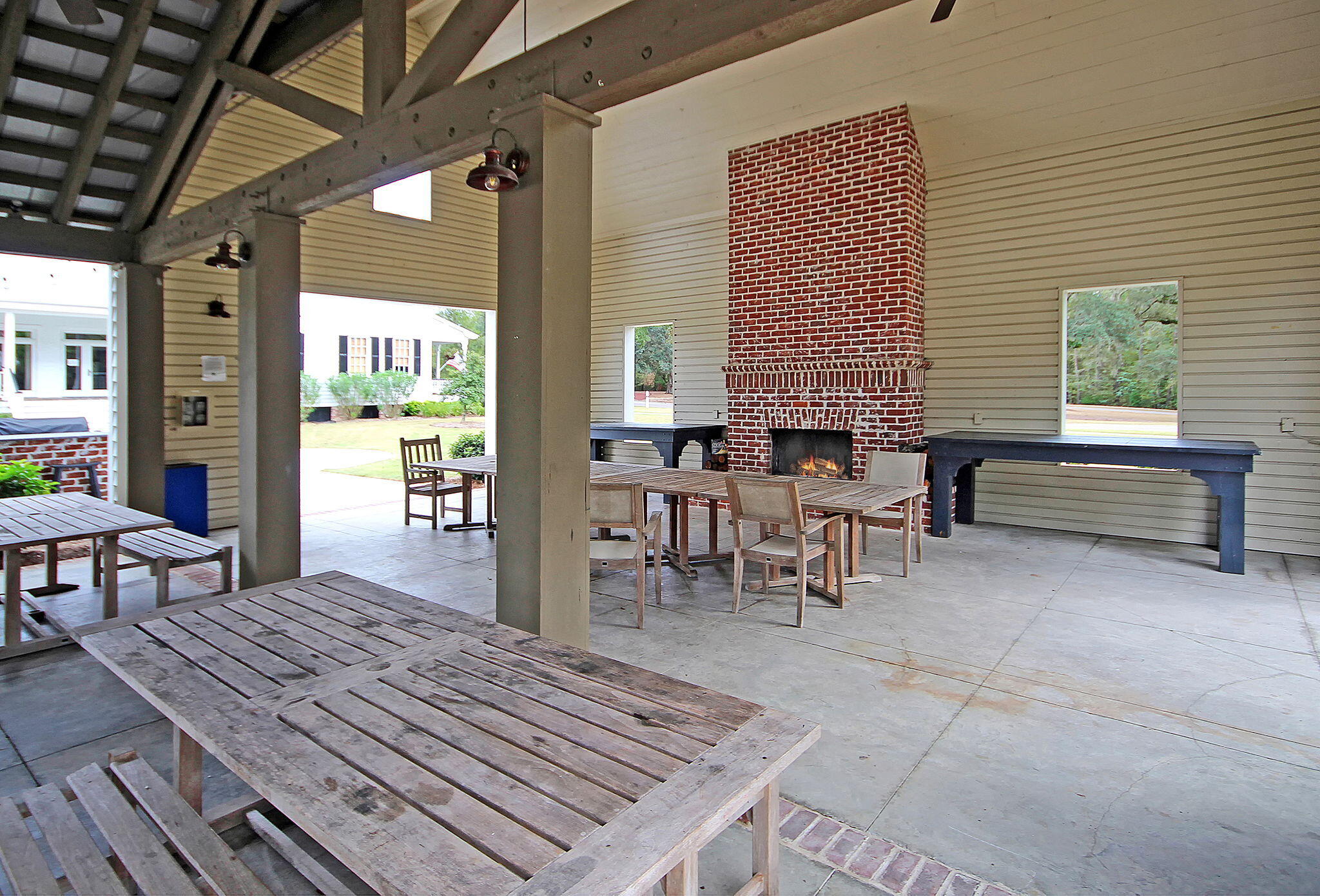 117 Petrell Road Summerville, SC 29483 - Photo 39 of 45 Covered patio