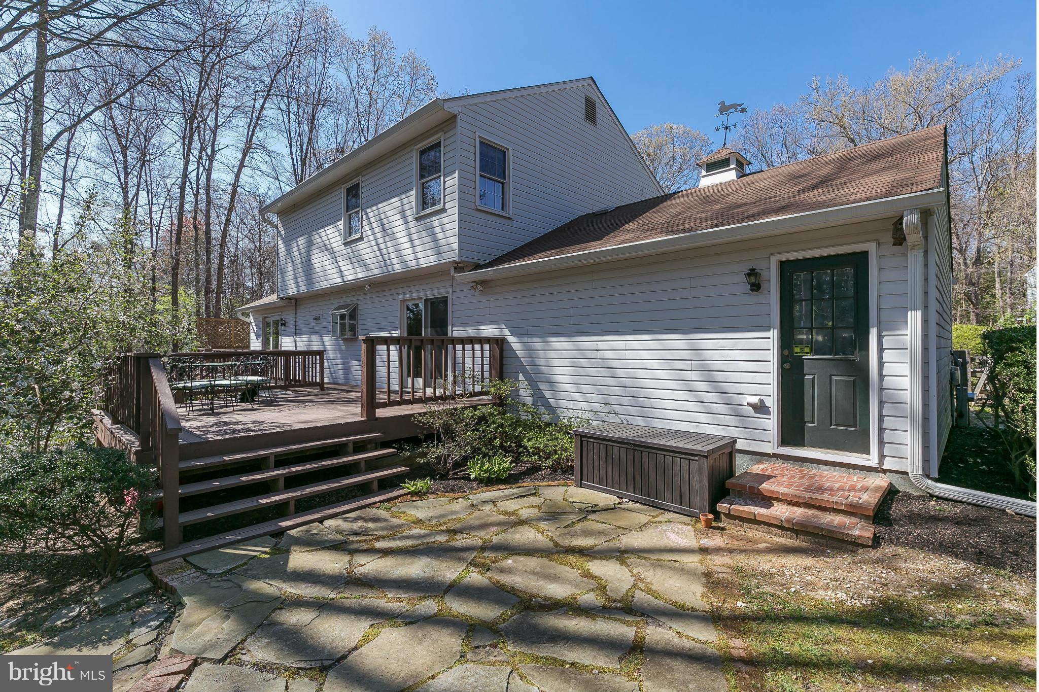 763 Taliaferro Road Annapolis, MD 21403 - Photo 27 of 30 Lovely Deck & Patio