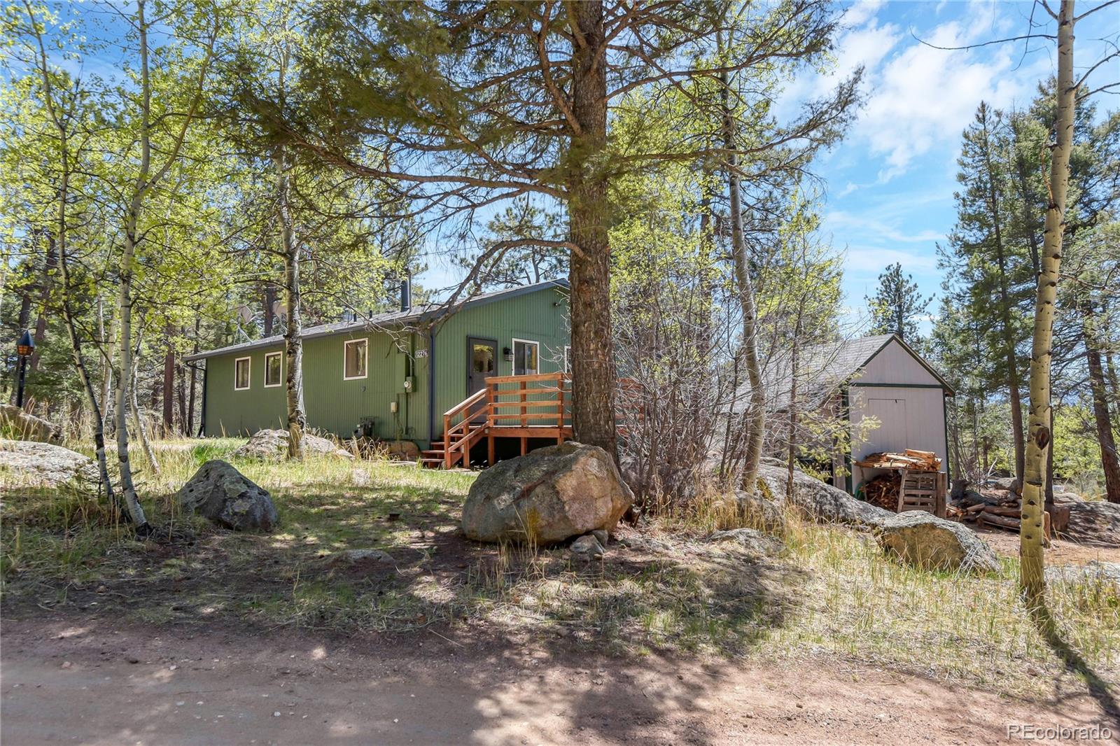 12276 South Styve Road Conifer, CO 80433 - Photo 3 of 21