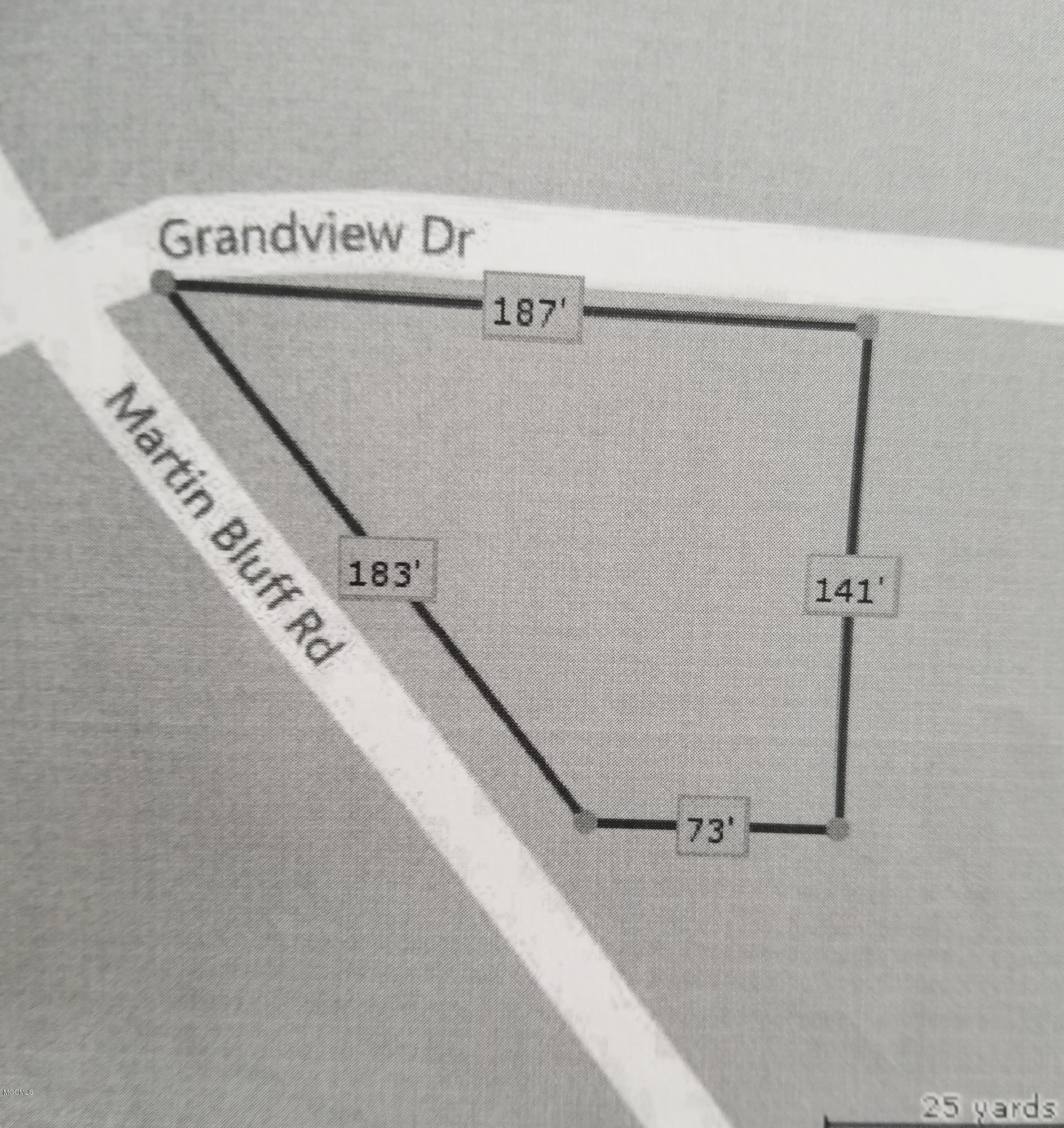 Lot 6 Martin Bluff Road Gautier, MS 39553 - Photo 4 of 4 20170929_141902