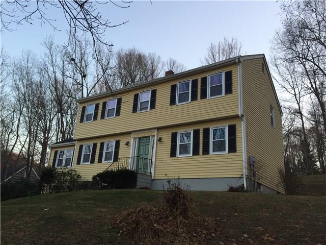 21 Satterlee Road New Fairfield, CT 06812 - Photo 1 of 1 a house that has a lot of windows and trees