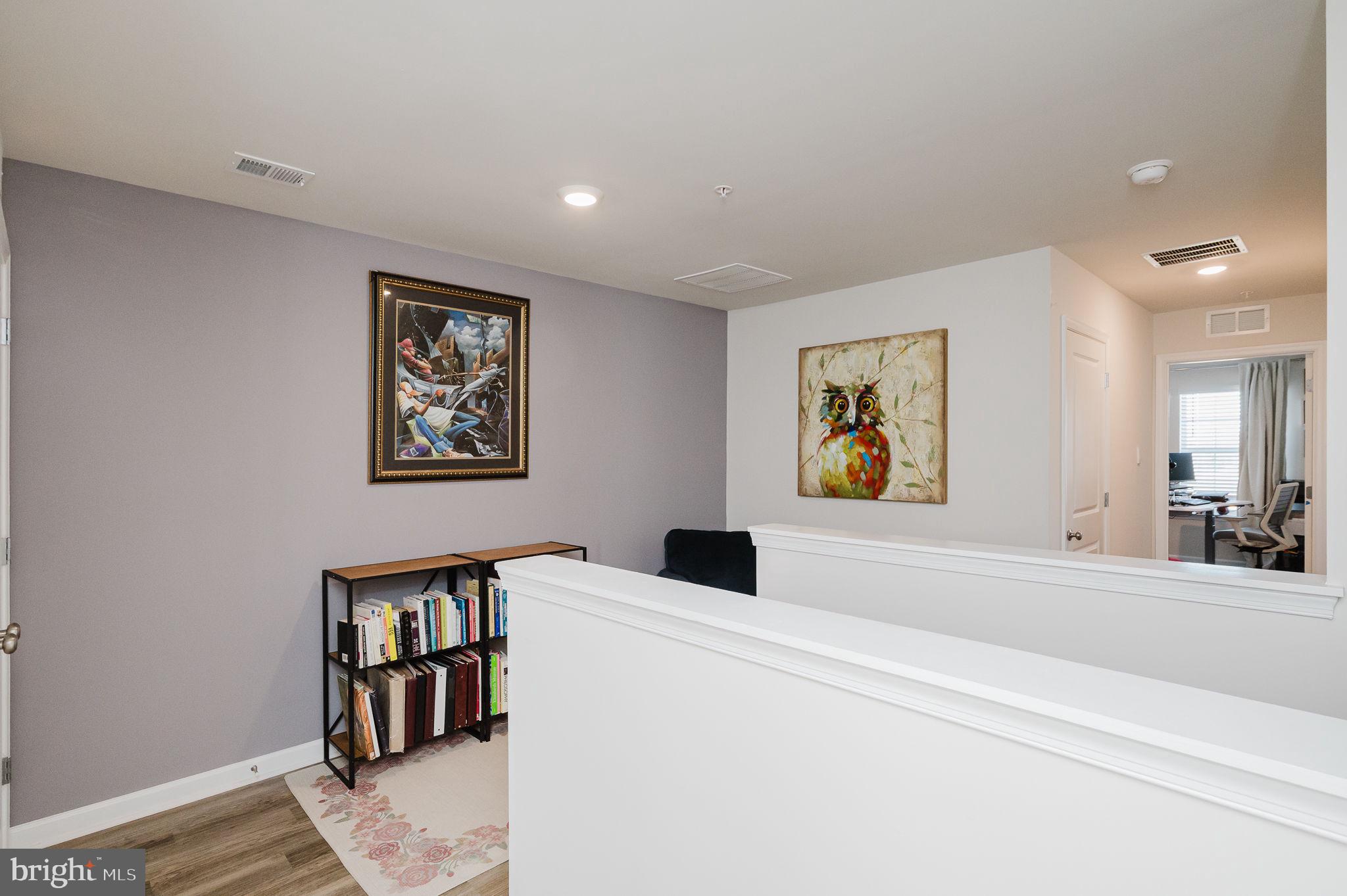 668 Beadlilly Way Joppa, MD 21085 - Photo 17 of 47 a bedroom with a bed and painting on the wall