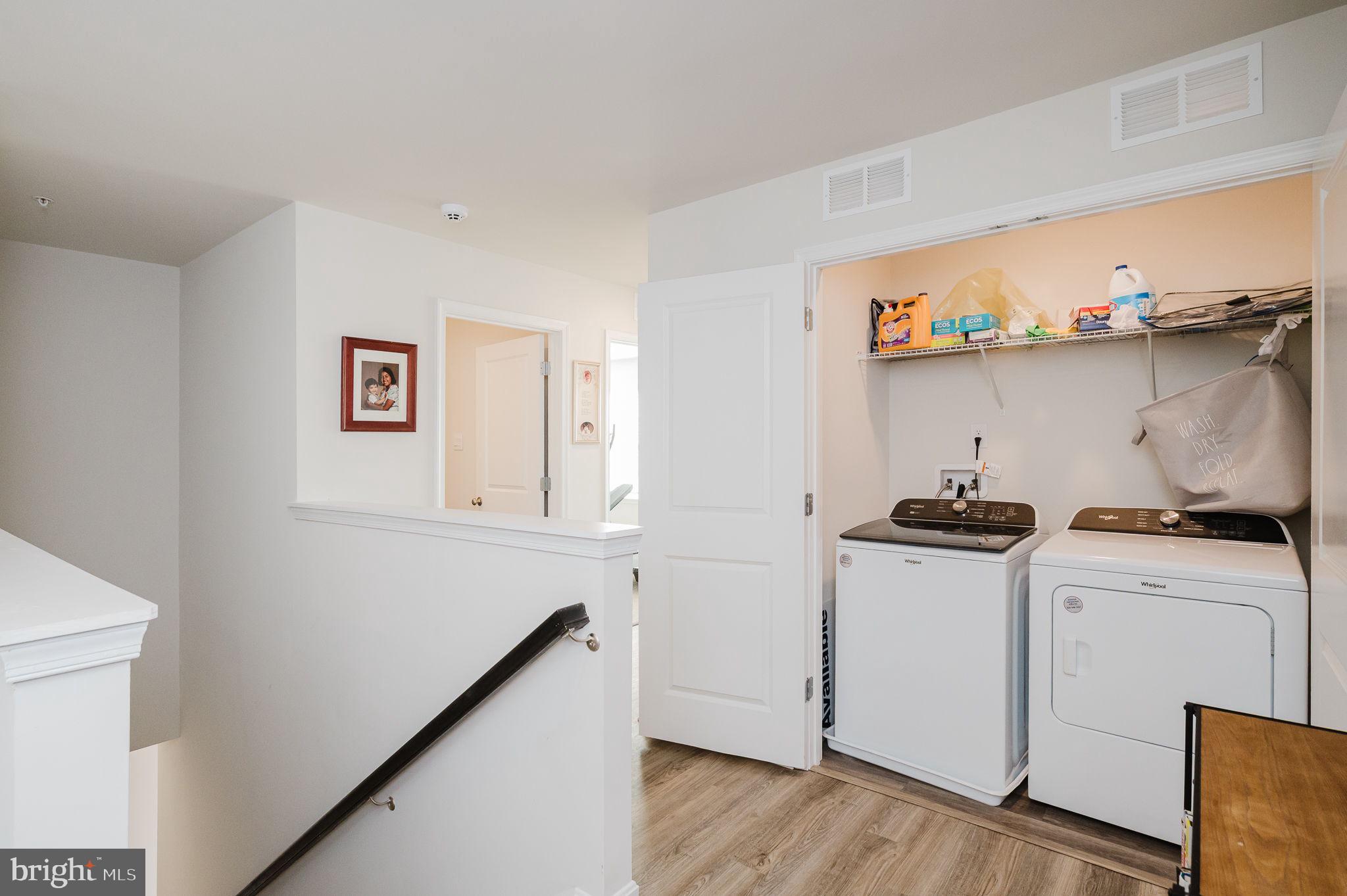 668 Beadlilly Way Joppa, MD 21085 - Photo 20 of 47 Landing - Luxury Vinyl Plank Added in Upper Level