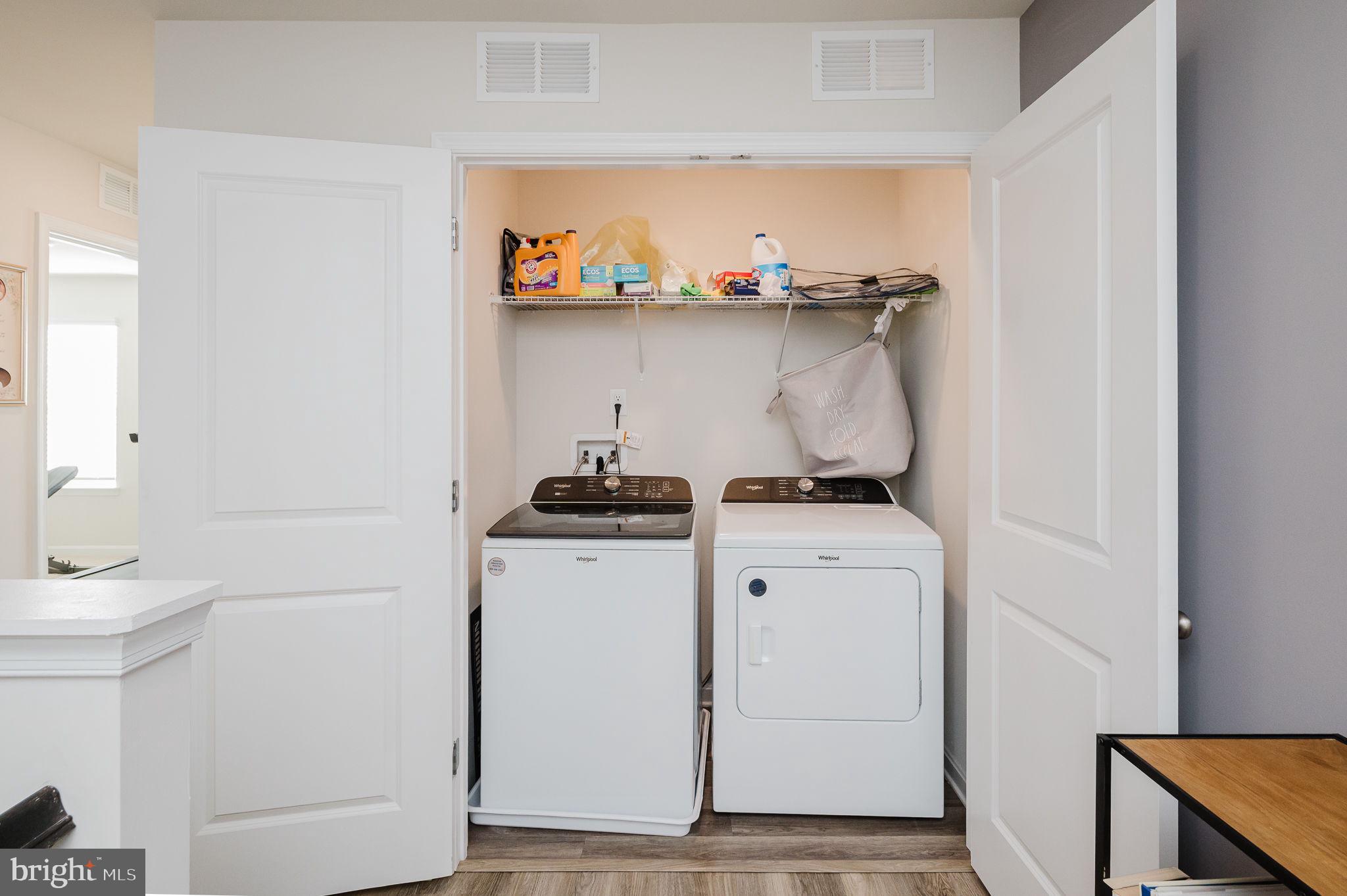 668 Beadlilly Way Joppa, MD 21085 - Photo 21 of 47 a utility room with dryer and washer
