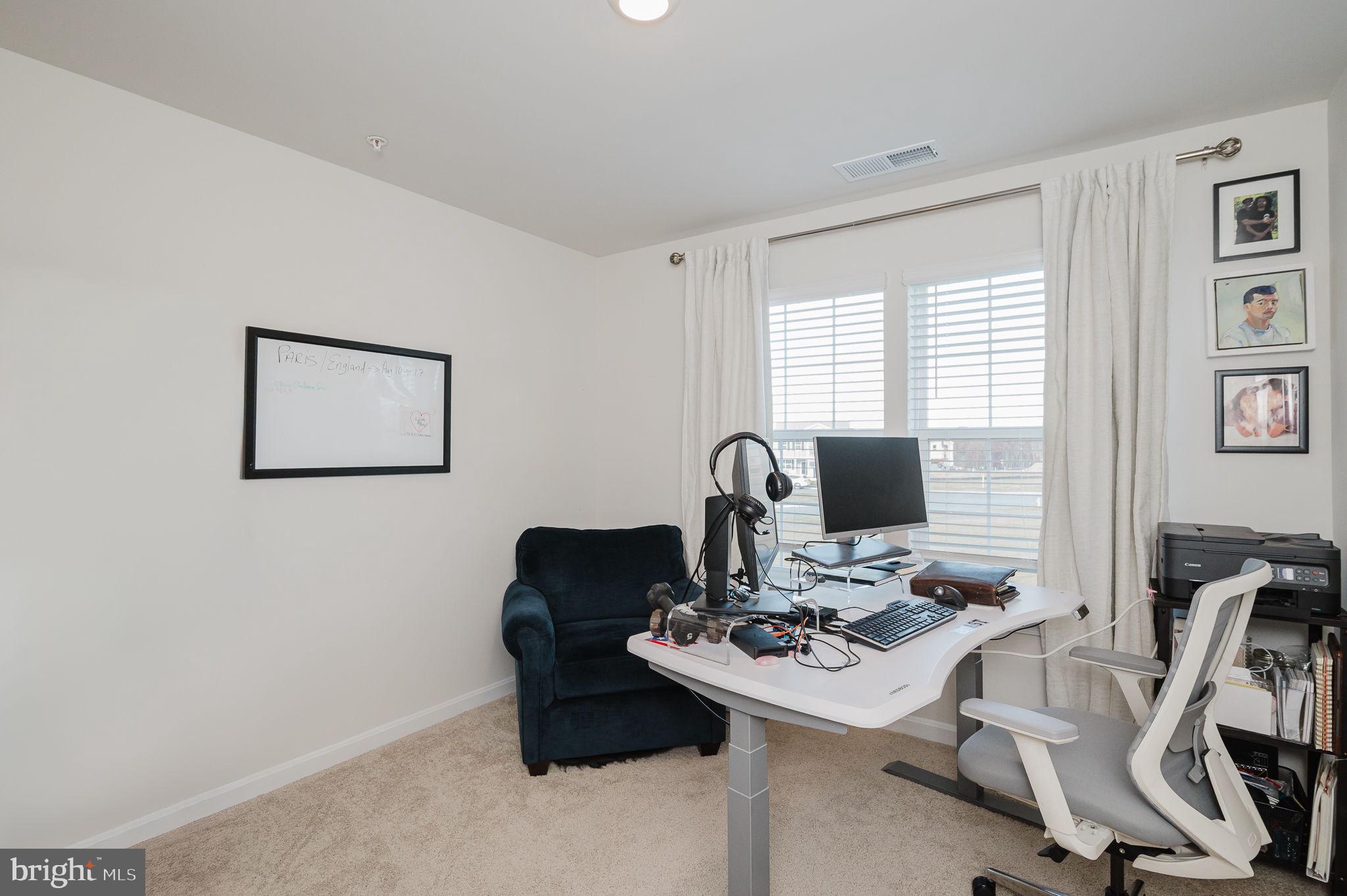 668 Beadlilly Way Joppa, MD 21085 - Photo 34 of 47 a view of a workspace with furniture and a window