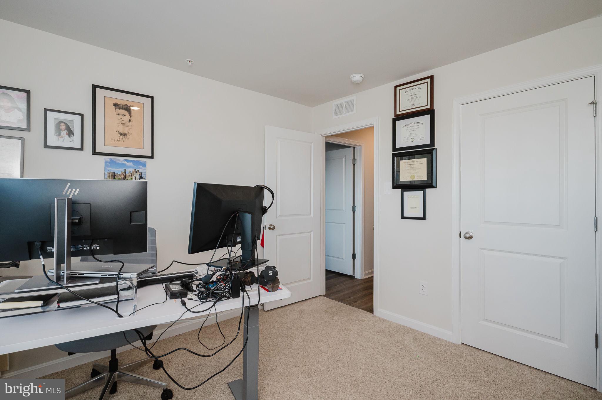 668 Beadlilly Way Joppa, MD 21085 - Photo 36 of 47 a view of a workspace with furniture and mirror