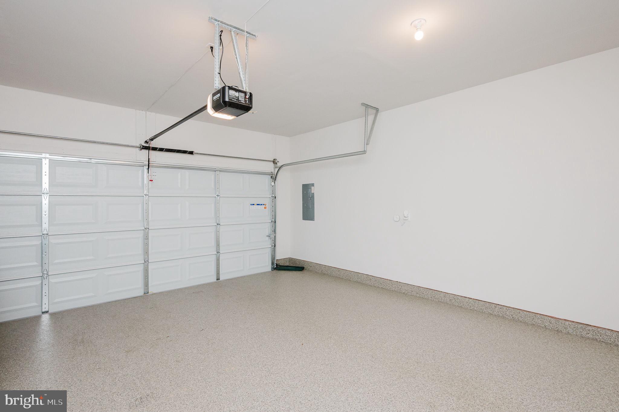 668 Beadlilly Way Joppa, MD 21085 - Photo 38 of 47 Large Finished Garage Space with Epoxy Flooring