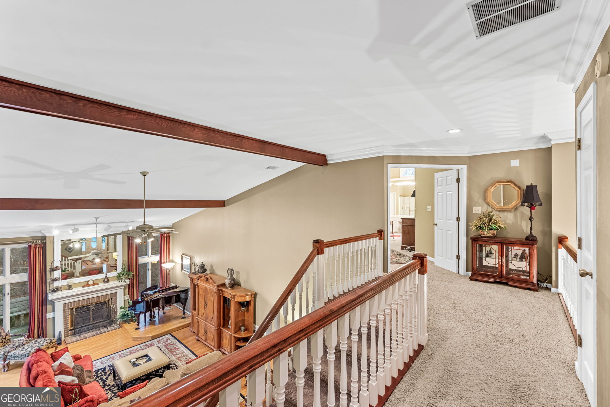 140 Thorne Ridge Trail Fayetteville, GA 30214 - Photo 24 of 44 a view of a room with gym equipment