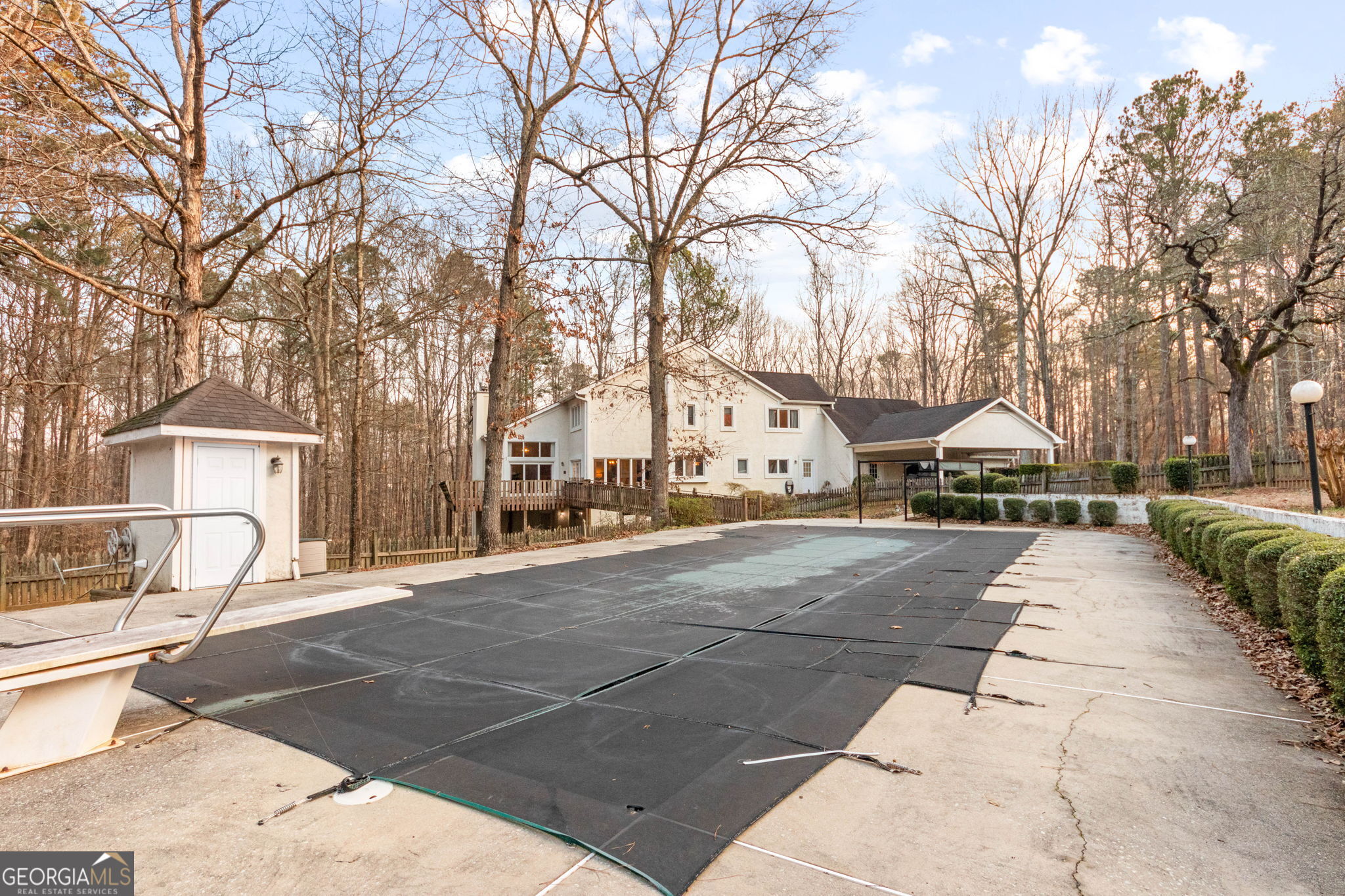 140 Thorne Ridge Trail Fayetteville, GA 30214 - Photo 41 of 44 a building with trees in front of it