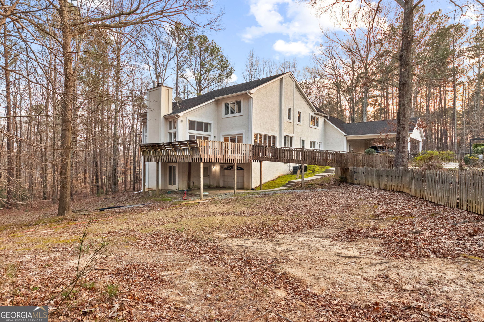 140 Thorne Ridge Trail Fayetteville, GA 30214 - Photo 44 of 44 a view of a house with a yard and sitting area