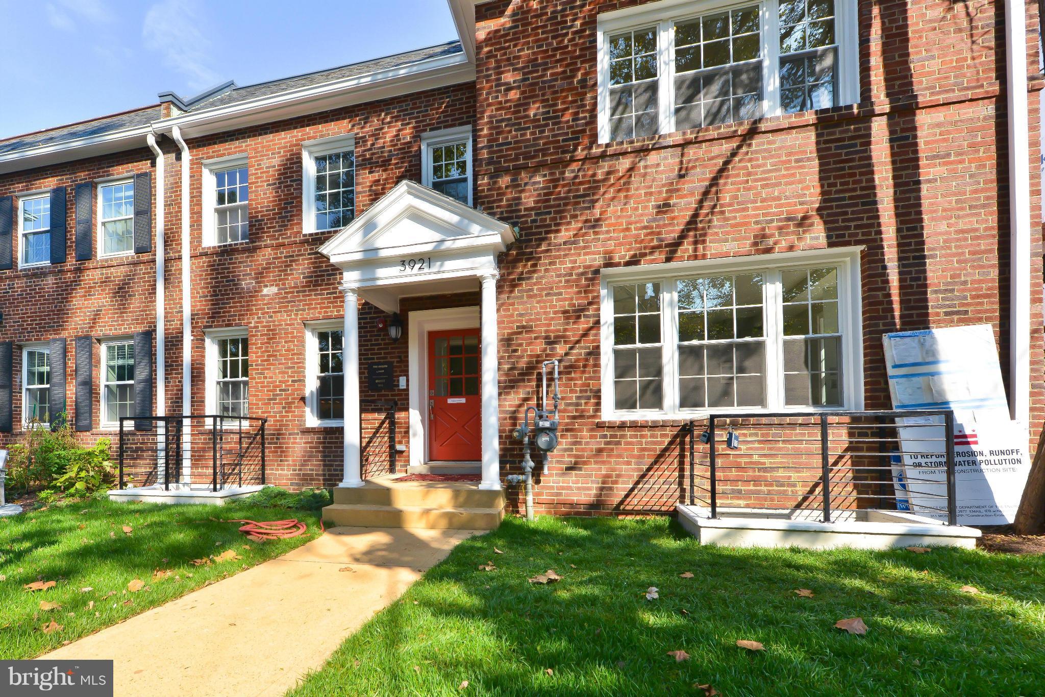 3921 Fulton Street Northwest, Unit 2 Washington, DC 20007 - Photo 1 of 24 3921 Fulton Street NW