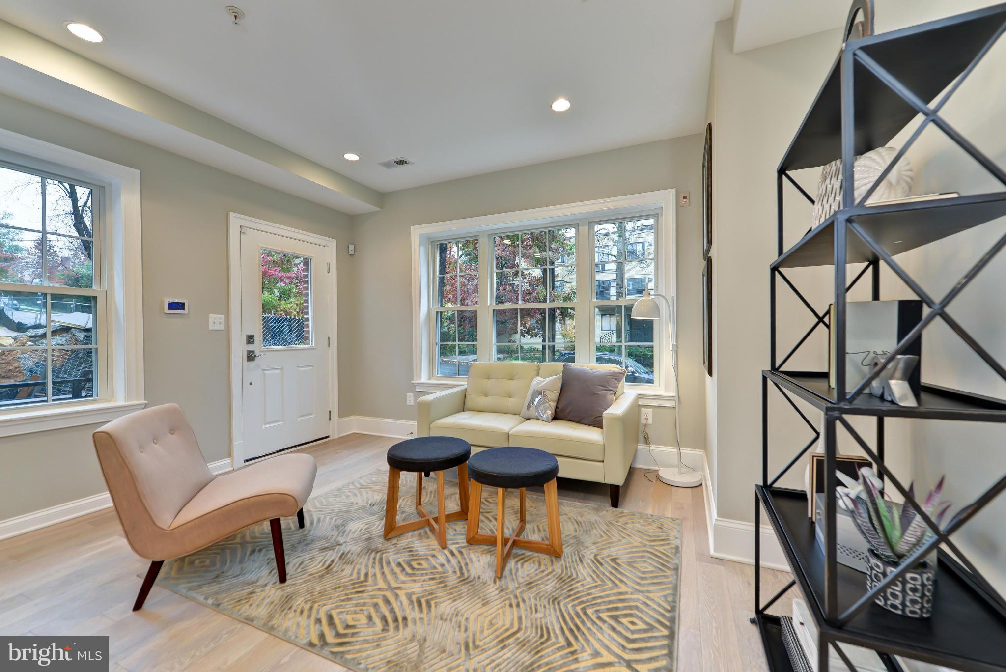 3921 Fulton Street Northwest, Unit 2 Washington, DC 20007 - Photo 2 of 24 Living Room