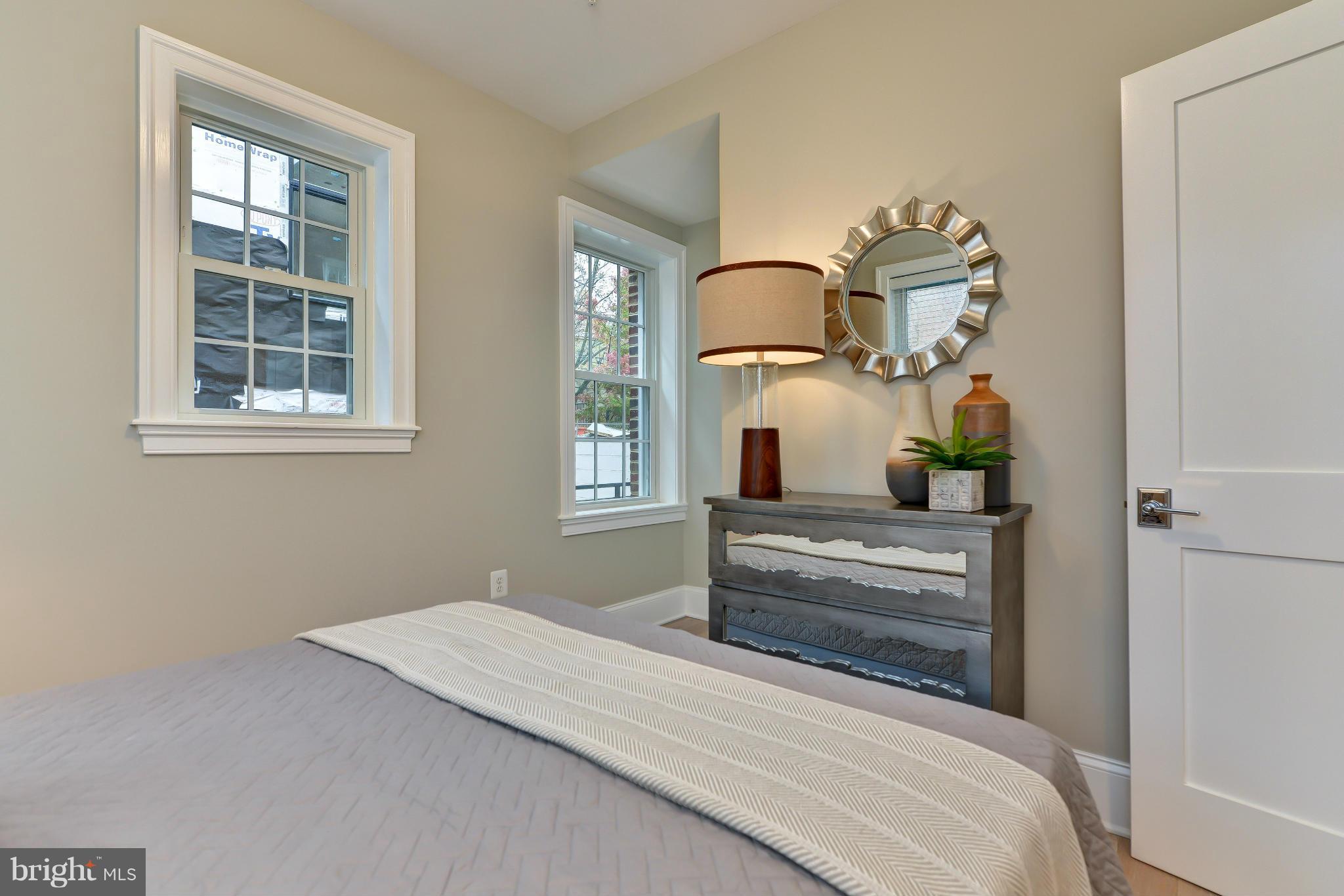 3921 Fulton Street Northwest, Unit 2 Washington, DC 20007 - Photo 11 of 24 Bedroom