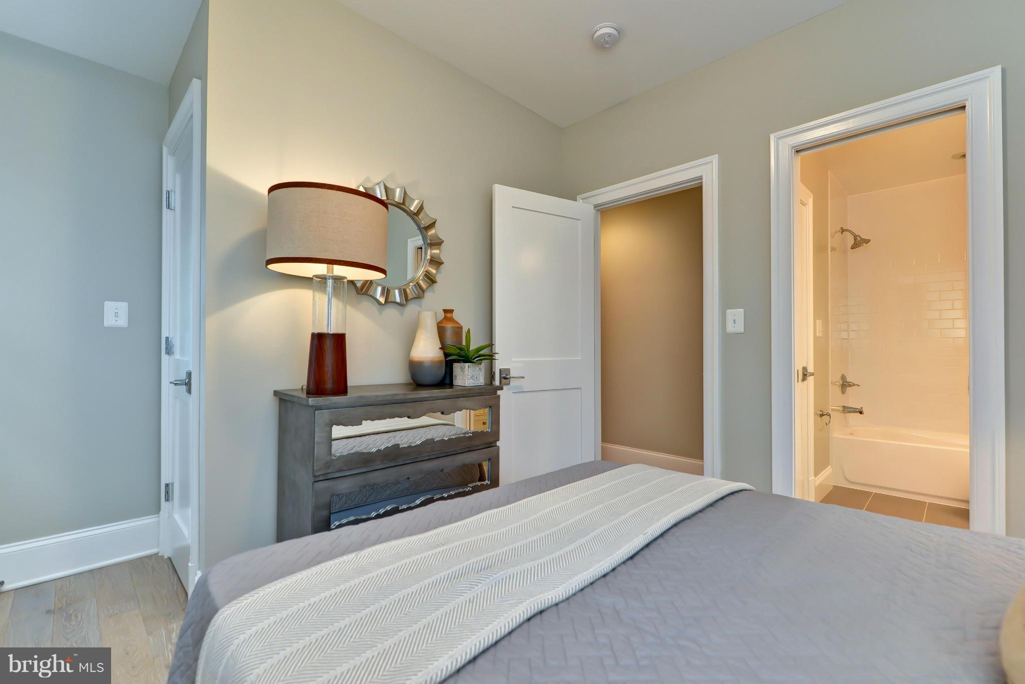 3921 Fulton Street Northwest, Unit 2 Washington, DC 20007 - Photo 12 of 24 Bedroom