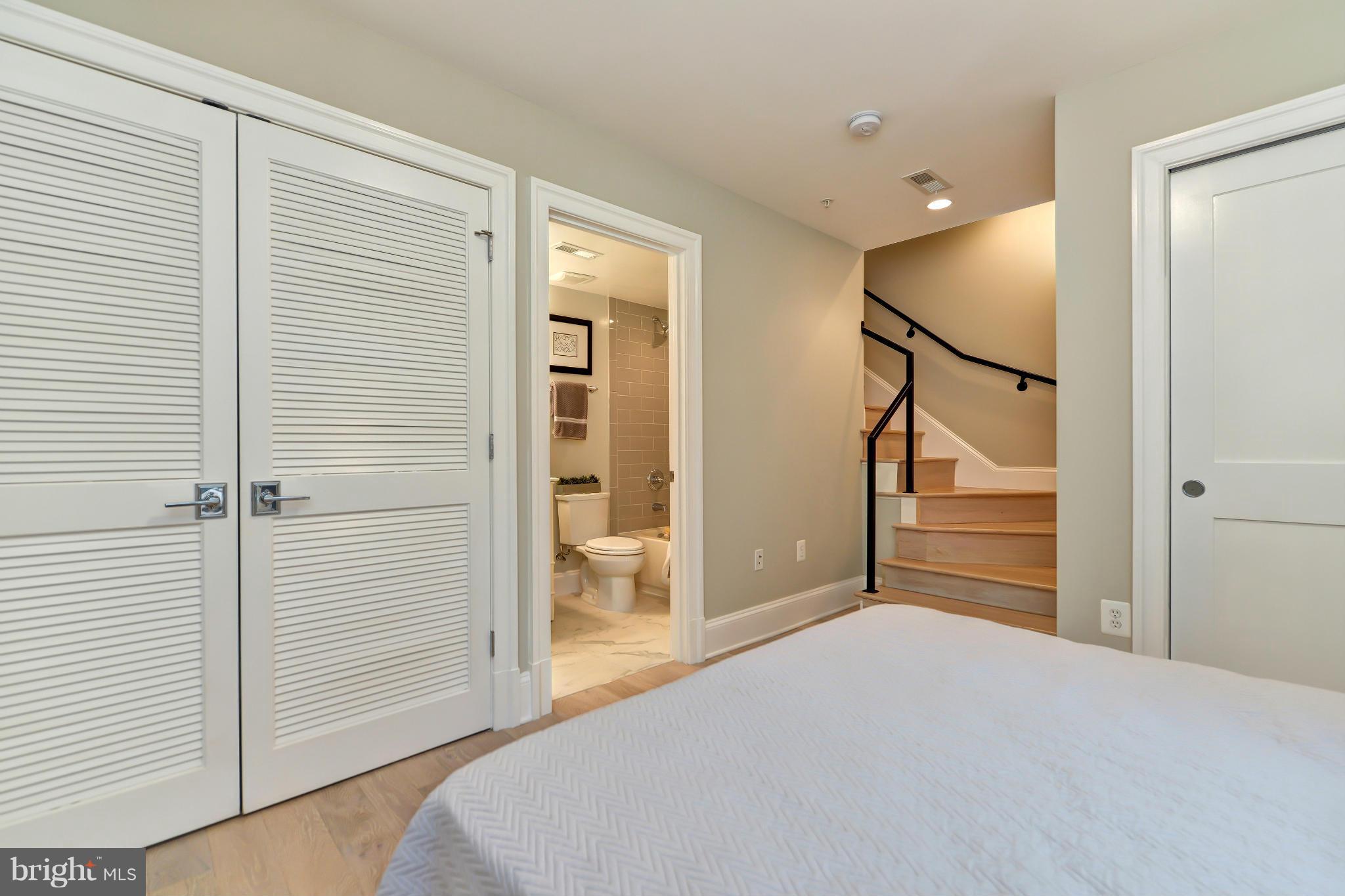 3921 Fulton Street Northwest, Unit 2 Washington, DC 20007 - Photo 17 of 24 Bedroom