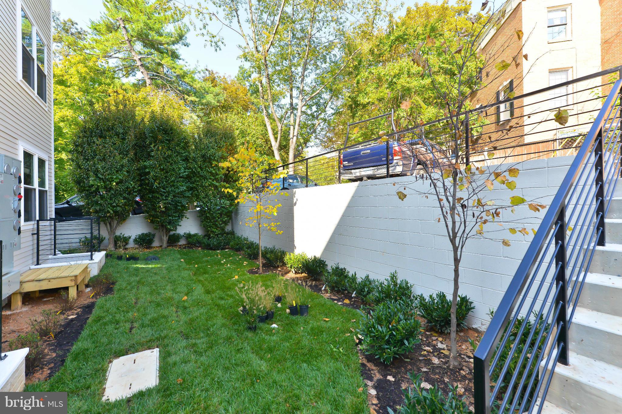 3921 Fulton Street Northwest, Unit 2 Washington, DC 20007 - Photo 21 of 24 Exterior (Rear)