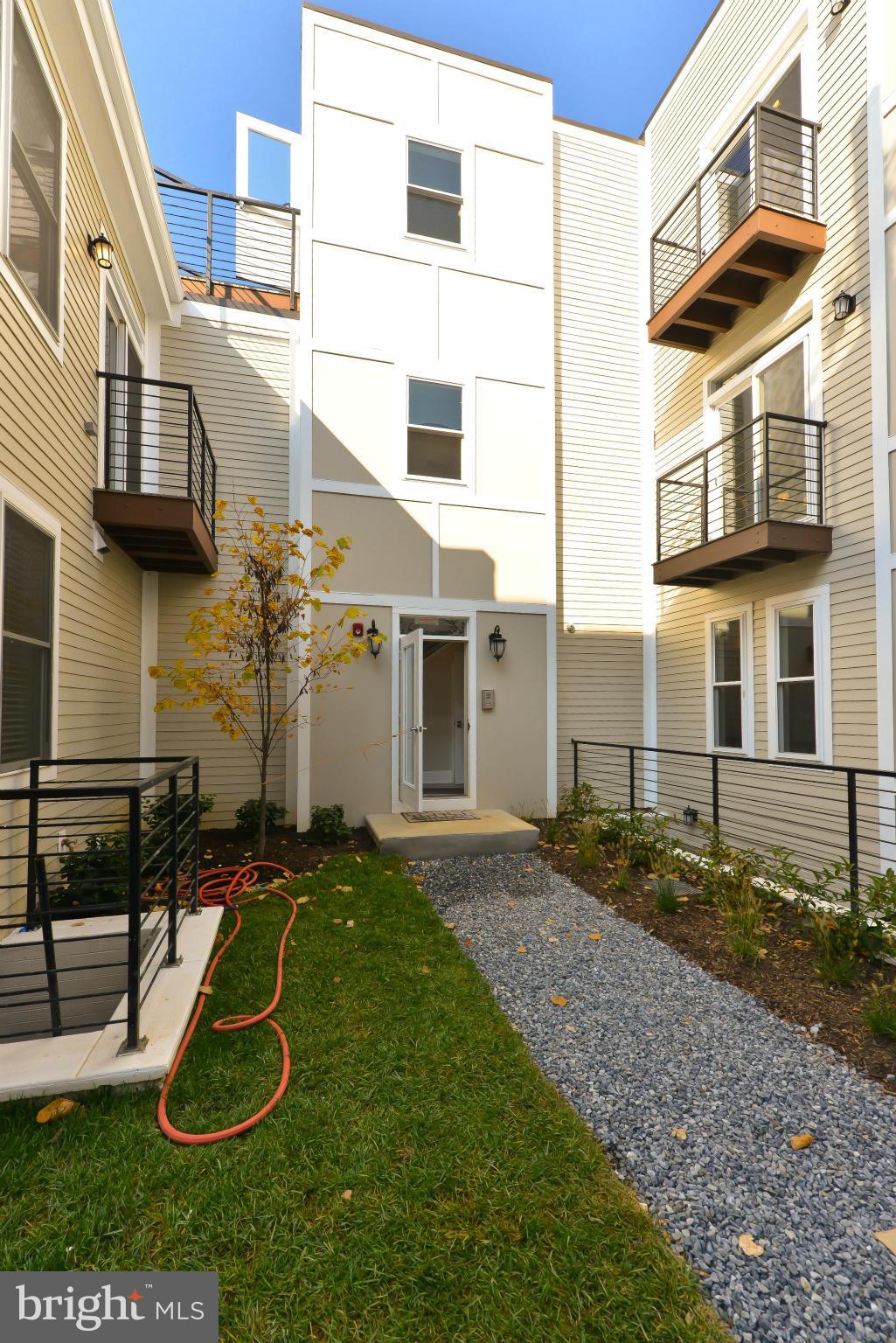3921 Fulton Street Northwest, Unit 2 Washington, DC 20007 - Photo 22 of 24 Exterior (Rear)