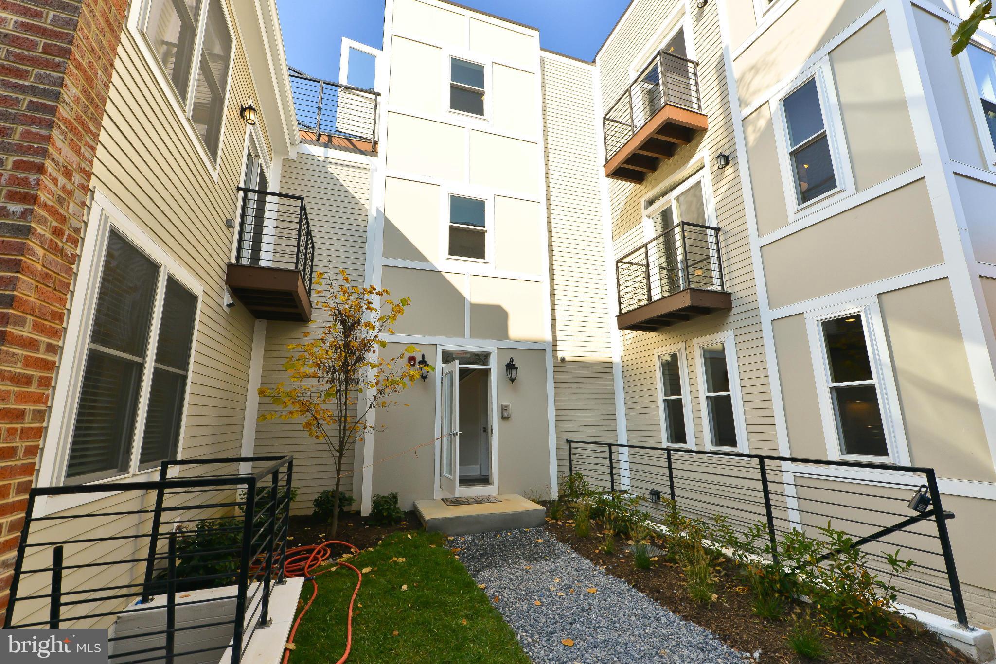 3921 Fulton Street Northwest, Unit 2 Washington, DC 20007 - Photo 23 of 24 Exterior (Rear)