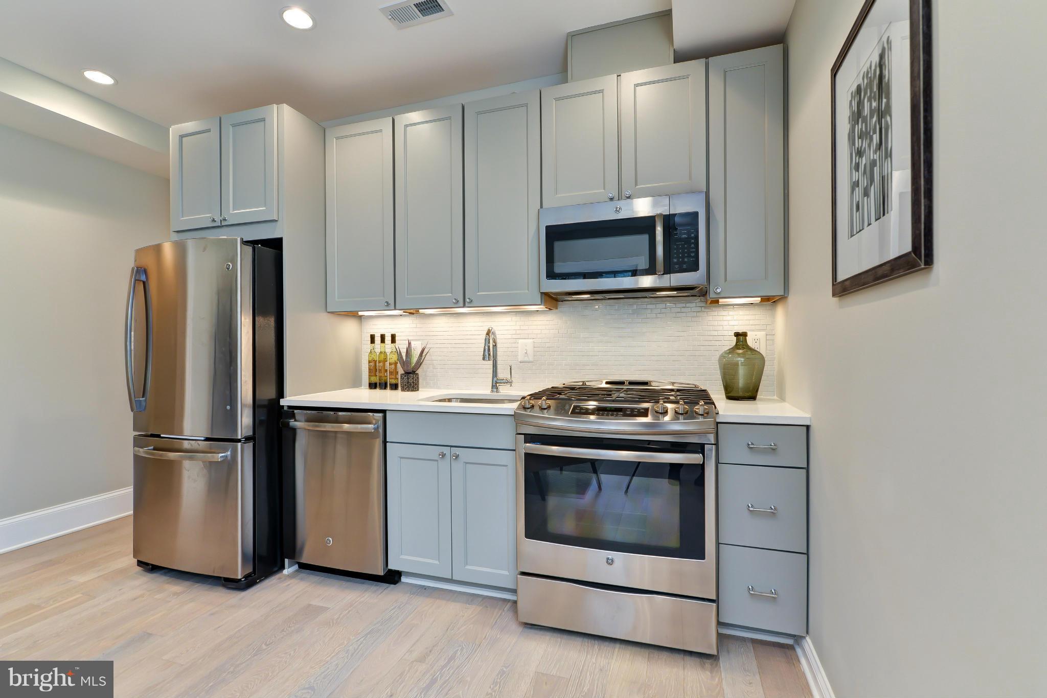 3921 Fulton Street Northwest, Unit 2 Washington, DC 20007 - Photo 7 of 24 Kitchen