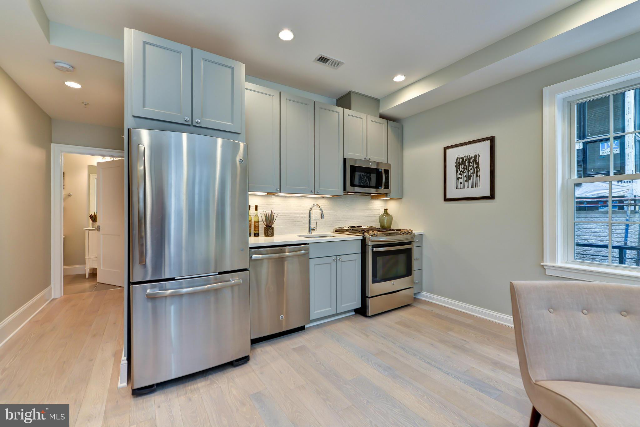 3921 Fulton Street Northwest, Unit 2 Washington, DC 20007 - Photo 8 of 24 Kitchen
