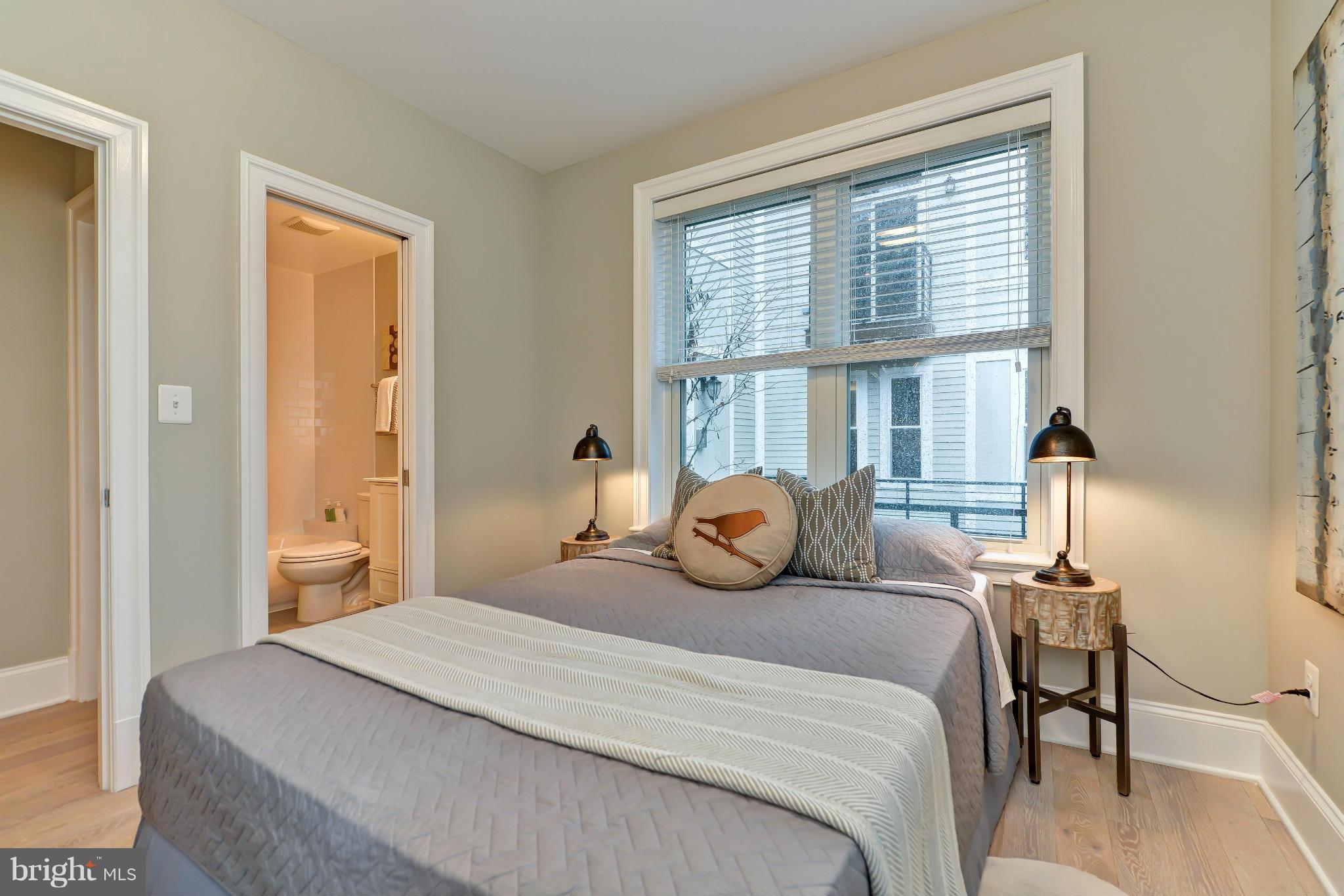3921 Fulton Street Northwest, Unit 2 Washington, DC 20007 - Photo 10 of 24 Bedroom