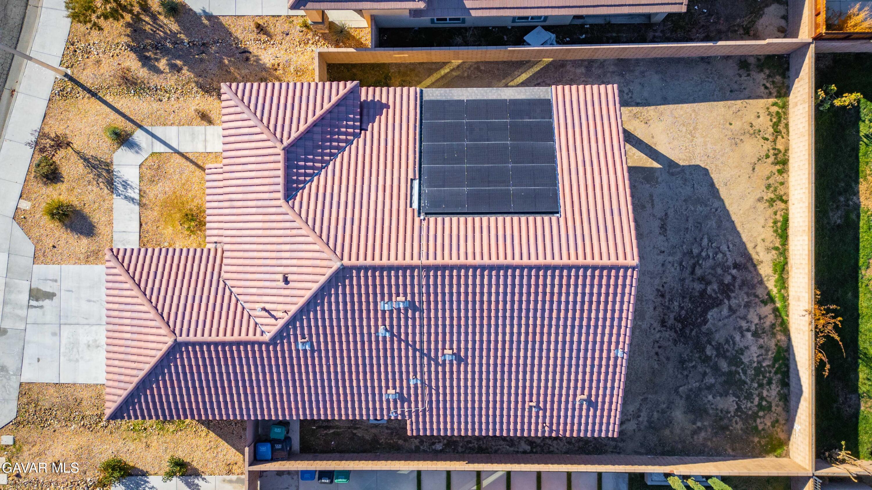 2009 Jenner Street Lancaster, CA 93535 - Photo 15 of 15 a view of a balcony with wooden floor
