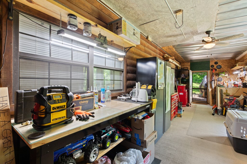 66 Fortenberry Road Young Harris, GA 30582 - Photo 39 of 55 a view of a storage room with a lot of stuff